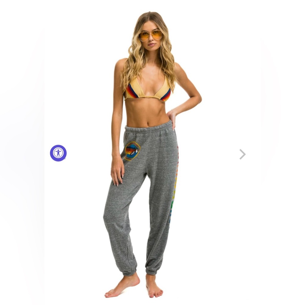 Women’s Small Aviator Nation Sweatpants